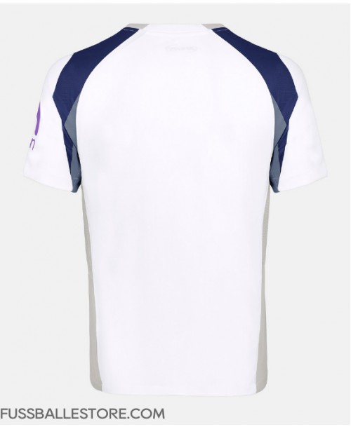 Günstige Tottenham Hotspur Heimtrikot 2025-26 Kurzarm Günstige Tottenham Hotspur Heimtrikot 2025-26 Kurzarm